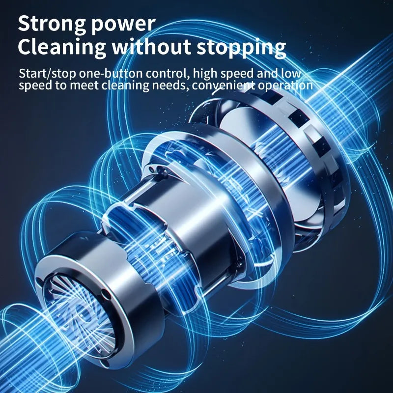 Electric Spin Scrubber