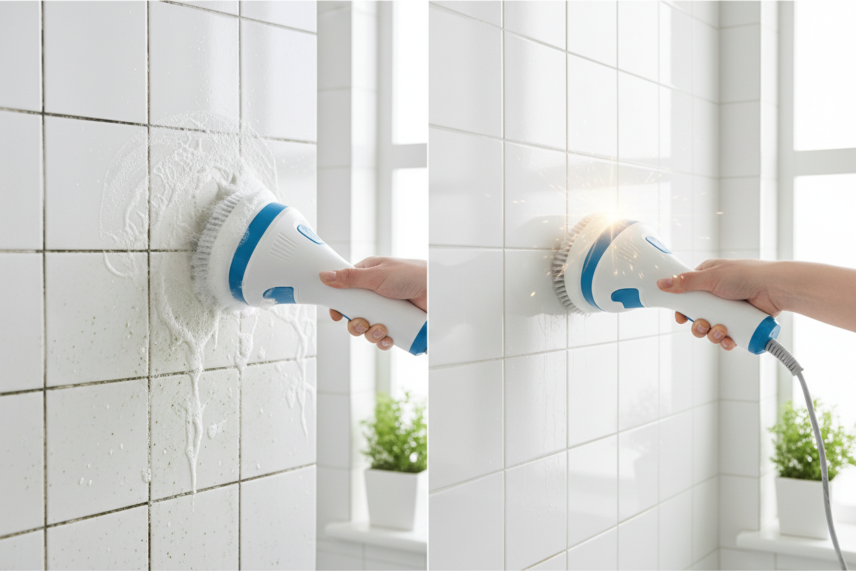 Electric Spin Scrubber Lifestyle